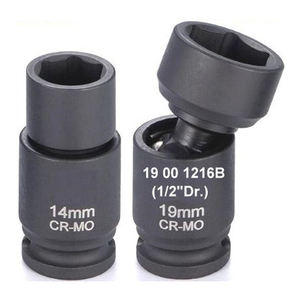 1/2 "Dr. Prise universelle à impact puissant à 2 voies OEM ODM Taiwan Fournisseur - Product Image 1