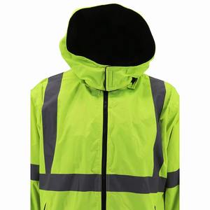 Vêtement de travail, veste softshell de sécurité haute visibilité, construction imperméable, coupe-vent, hautement réfléchissante, sécurité - Product Image 2