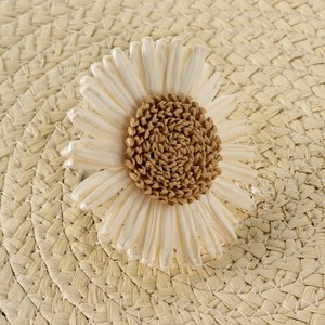 Servilletero con diseño de girasol brillante para mesa rústica, fiestas de boda, Hotel, comedor, toque decorativo de La India - Product Image 2