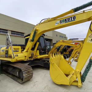 Komatsu pc110-6เครื่องขุดไฮดรอลิกนำเสนออัตราสิ้นเปลืองเชื้อเพลิงที่มีประสิทธิภาพและประสิทธิภาพที่เชื่อถือได้การควบคุมที่สะดวกสบาย - Product Image 1