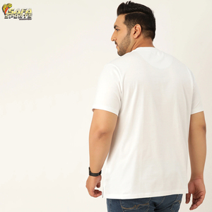 เสื้อยืดสำหรับผู้ชายไซส์ใหญ่ออกแบบได้ตามต้องการ - Product Image 3