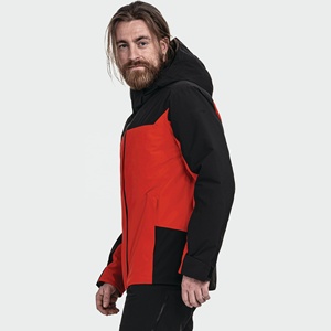 Veste de ski à fermeture éclair chauffante imperméable de haute qualité, nouvelle conception, personnalisable, vêtements d'hiver OEM, coupe-vent, vêtements de neige - Product Image 4