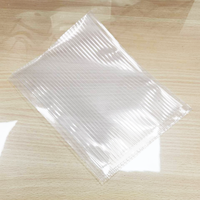 Sacs sous vide jetables en nylon transparents thermoscellables à trois soudures de 5,9 x 7,8 pouces WU-HSING pour fruits de mer, noix et café
