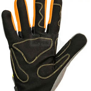 Lightweight Unique <b>Design</b> Leather <b>Mechanic</b> Gloves Wholesale Price Custom <b>Design</b> <b>Mechanic</b> Gloves - Product Image 4