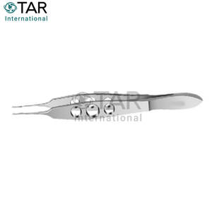 Pinzas de Sutura Conjuntival Fechtner, Instrumentos Médicos Quirúrgicos Oftálmicos, Manipulación Delicada de Tejido Conjuntival, Microquirúrgicas - Product Image 6