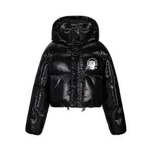 UNIQUE GYM WEAR Blouson d'hiver matelassé réversible pour homme grande taille, imperméable, écologique, respirant, coupe-vent, en polaire 2026 - Product Image 1