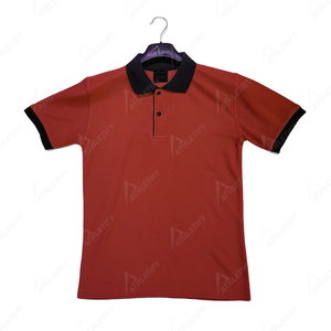 Camisa de golf para hombre de alta calidad 100% algodón de punto sólido bordado personalizado manga corta transpirable secado rápido servicio OEM - Product Image 3