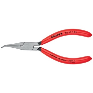 Pince à ajuster KNIPEX de 135 mm de long avec 40 pinces à pêche plates angulaires recouvertes de plastique - Product Image 3