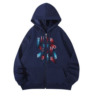 Sudadera con Capucha para Hombre, Invierno 2026, Impresión Serigráfica, Tinte Liso, Fabricante OEM, Venta al Por Mayor, Suministro de Sudaderas Personalizadas en Bangladesh - Product Image 2