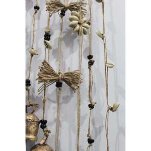 Handmade Boho <b>Garden</b> <b>Hanging</b> Wood Windchime Multi-Colour Beaded Sun Catcher - Product Image 4