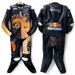Traje de Carreras de Motociclismo de Cuero Personalizado de una Pieza, Nuevo Modelo 2026, Traje de Protección Profesional para Motociclismo de Pista con Armadura CE - Product Image 1
