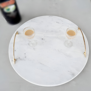 Bandeja de Servir Personalizable de Madera y Mármol de Diseño Moderno, de la Mejor Calidad, Directo de Fábrica, Decoración Navideña, Especial para las Fiestas, Garantía de Bajo Precio - Product Image 5