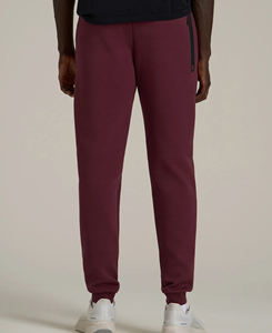 Pantalones Joggers de Cintura Alta para Hombre, Calidad Premium, Corte Regular Personalizado, Transpirables, con Dobladillo Recto, Diseño Sólido, Otoño - Product Image 2