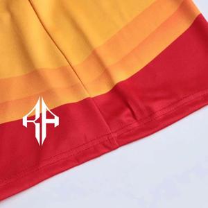 Nouveaux prix bon marché Ensembles de basket-ball à sublimation pour hommes Matériau 100% polyester de haute qualité Prix bon marché pour hommes - Product Image 5