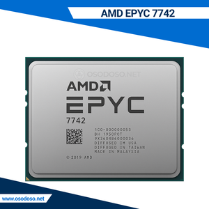 AMD epyc 7742 64-core 128-เธรด2.25GHz-3.4GHz 225W 100-000000053 - Product Image 1