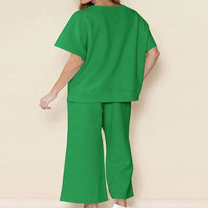 ชุดสูทตัวสั้นสำหรับผู้หญิงระบายอากาศได้ดีชุดวอร์มสำหรับผู้ใหญ่ชุดใส่กลางแจ้งแบบลำลองสำหรับฤดูหนาวเพื่อความสบาย - Product Image 3