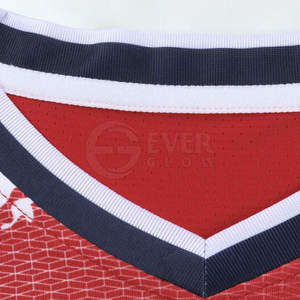 Nouveau design d'uniforme de football unisexe de haute qualité Vêtements d'équipe personnalisés pour adultes Vente en gros Meilleur prix Maillots de football Modèle EG-3117 - Product Image 4