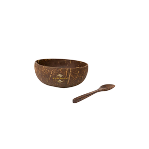 Trending Coconut Shell Bowl Handmade Polished Eco-Friendly Dinnerware for Modern Home <b>Tableware</b> Sets Stocked Traditional - Product Image 5