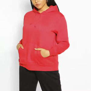 Sudadera con capucha para mujer con el mejor precio de venta disponible último diseño logotipo personalizado Sudadera con capucha de alta calidad para mujer - Product Image 1