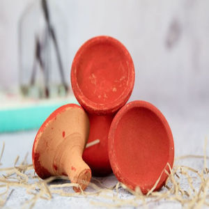 Poudre de teinture naturelle pour les lèvres et les joues Aker Fassi authentique marocain en gros, à base de plantes, pour marque privée, pot Aker Fassi - Product Image 1