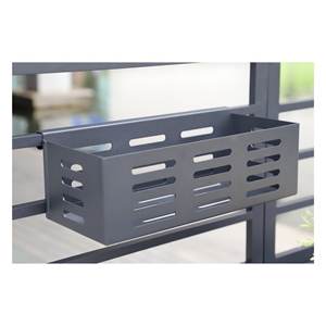 Panier de rangement pour cuisine extérieure Amicasa KONNECT Anthracite 35cm GL845CS - Product Image 1