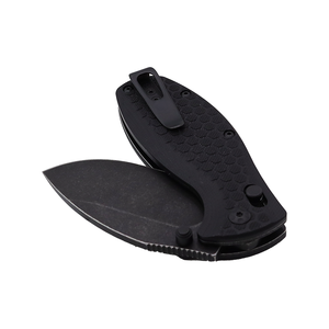 Conception de couteau personnalisé Survie Tactique Pliant Couteau de Poche Serrure de Barre Transversale Couteau de Chasse en Plein Air - Product Image 4