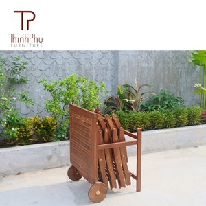 Ensemble de canapés en bois contemporain de l'usine Thinh Phu pour les cuisines, les hôtels, les villas, les restaurants en plein air, les cafés - Product Image 4