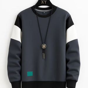 เสื้อฮู้ดผู้ชายระบายอากาศได้ดีสไตล์ใหม่ - Product Image 1