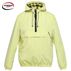 Chaquetas cortavientos para jóvenes de alta calidad, ropa de calle personalizada para exteriores, transpirable, ligera con procesamiento de punto, recién llegados - Product Image 6