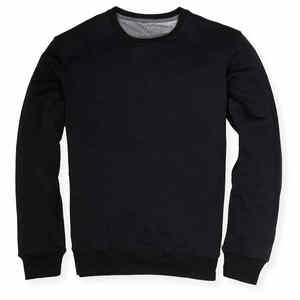 Sweat-shirt deux pièces à col ras du cou pour hommes 100% coton écologique hiver formation tenue décontracté lourd Gsm personnalisé - Product Image 5