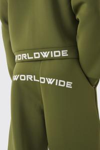 Conjunto Deportivo de Invierno para Hombre, Ropa Deportiva Urbana, 100% Algodón, Logotipo Personalizado, para Correr, Trotar al Aire Libre, Ligero, Tinte Liso - Product Image 6