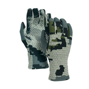 Gants en cuir noir personnalisés de haute qualité de protection pas cher gants d'hiver tir gants de chasse en gros bas prix meilleure qualité - Product Image 5