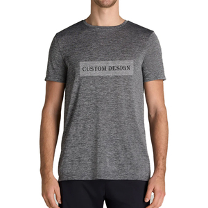 T-shirt pour homme de haute qualité, couleur unie, respirant, écologique, fabrication sur mesure, design personnalisé, décontracté, grande taille, Bangladesh - Product Image 4