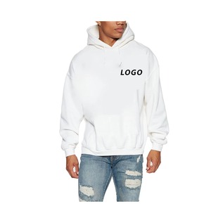 Sudadera con Capucha de Alta Calidad para Hombre, Ropa Casual, Color Sólido, Tejido Básico de Algodón Mezclado, Logotipo Personalizado, Transpirable, Ropa de Invierno - Product Image 4