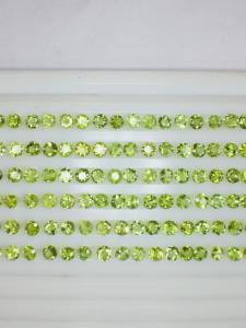 Natural <b>Peridot</b> Round Cut Brazil Origin Excellent Quality AAA Luster with Nice Color Unique & Beautiful Piece for <b>Jewelry</b> Making - Product Image 3