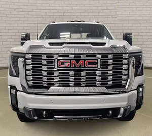 2024 G M C Siera 3500HD Denalli Crew Cab AWD Automatic Gearbox Leather Seats <b>Panoramic</b> Sunroof Rear <b>Camera</b> Left Steering - Product Image 4