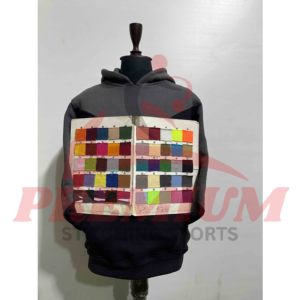 Sudaderas con Capucha Lisas de Algodón Extra Grandes Personalizadas de Invierno de Alta Calidad al por Mayor de Fábrica, Sudaderas con Capucha para Hombre, Unisex, al por Mayor - Product Image 6