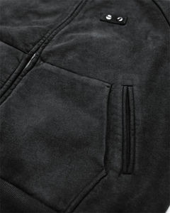 Sudadera con Capucha Personalizada OEM para Hombre, 100% Algodón Grueso, Corte Regular, Mangas Raglán, Diseño Bordado, Bolsillo con Cuentas, Invierno - Product Image 5