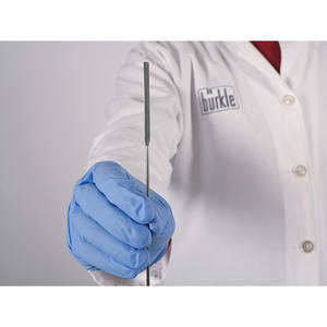 Espátula Doble Plana Cuadrada de Acero Inoxidable para Uso en Laboratorio, Precisa y Robusta, con Dos Extremos Iguales, Fabricada en Alemania - Burkle GmbH - Product Image 5