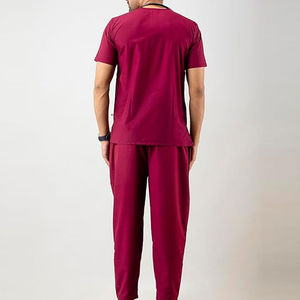 Practical Clinical Use Scrub Nurse Hospital Clothing Woven <b>Fabric</b> with <b>Strong</b> Stitching and Easy Care Features - Product Image 2