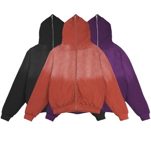 Sweats à capuche pour femmes personnalisés à épaules tombantes de la plus haute qualité vêtements décontractés surdimensionnés couleur unie doux et confort sweats à capuche pour femmes - Product Image 2