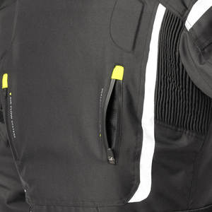 Veste de moto textile pour homme, coupe-vent, imperméable, protection certifiée CE, fournisseur OEM, usine - Product Image 6