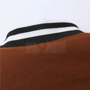 Dernier modèle de veste Letterman Veste à manches longues de couleur contrastante pour hommes Vente en ligne - Product Image 5