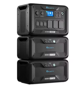 Grandi Vendite del Nuovo Generatore Elettrico Solare Blu-AC500+B300S da 3072 Watt - Product Image 1