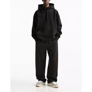 Chándal elegante para hombre, ropa deportiva, juego de correr de dos piezas a la moda, Fabricante Mayorista - Product Image 4