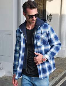 เสื้อแจ็คเก็ตผู้ชายแบบมีฮู้ด ผ้าเมเปิ้ลวูด กันลม สำหรับกิจกรรมกลางแจ้ง คุณภาพสูง ทนทาน ผลิตจากวัสดุที่ยั่งยืน แจ็คเก็ตซอฟต์เชล - Product Image 6