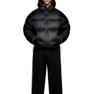 Blouson d'hiver chaud pour homme de haute qualité avec capuche et fermeture éclair 2026 - Product Image 1