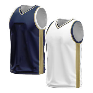 เสื้อบาสเก็ตบอลทีมมืออาชีพระบายอากาศได้ดีปรับแต่งได้ - Product Image 4