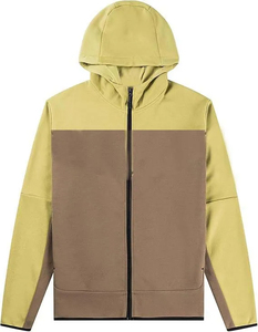 Venta al por mayor a granel precio barato de alta calidad de los hombres de invierno sólido impreso chándales de fútbol de color y tamaño personalizado - Product Image 2