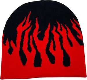 Gorro de Invierno Peruano para Mujer con Orejeras, Gorro de Esquí con Forro Polar y 3 Pompones - Product Image 1
